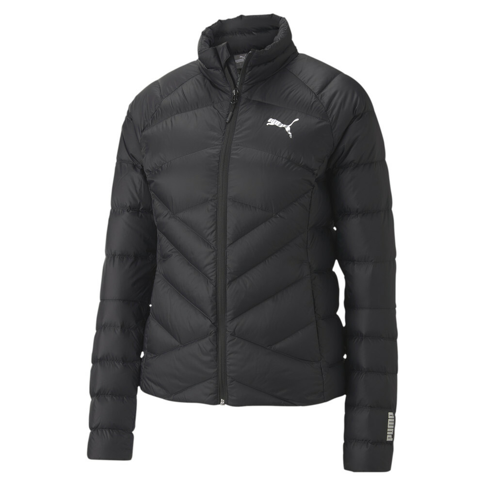 Puma Womens Jacket Down Jacket Packlite 600 PWR Warm Down Black