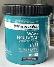 SoftSheen Carson Wave Nouveau Shape Release Step 1 REGULAR - 14.1 oz New Sealed