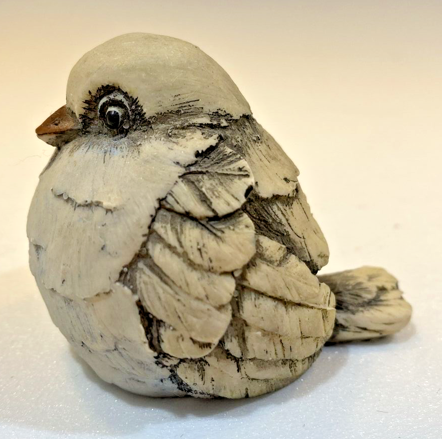 VINTAGE BIRD FIGURINE ARTEFICE OTTANTA MADE IN ITALY