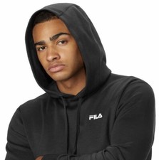 Fila Hooded Sweatsuit Black Large
