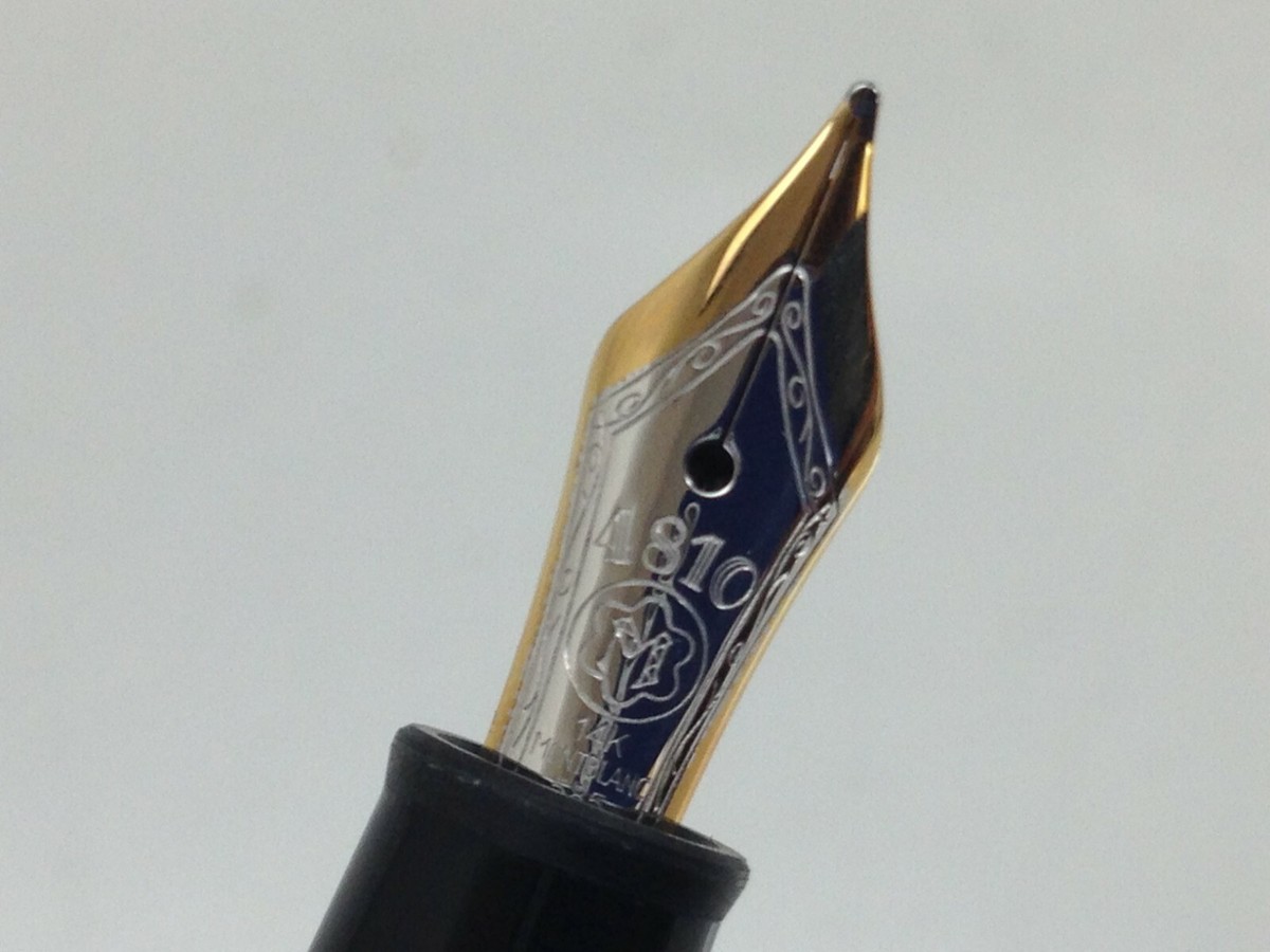 Auth Mont Blanc Meisterstuck Hommage a Frederic Chopin Pen & CD