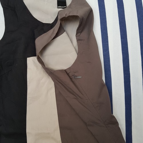 Hübsches Kleid von Skunkfunk (SKFK), S (2), schwarz dunkelgrau beige türkisgrün - Bild 10 von 23