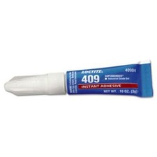 LOCTITE SUPER BOND INSTANT ADHESIVE 409 GENERAL PURPOSE GEL NEW