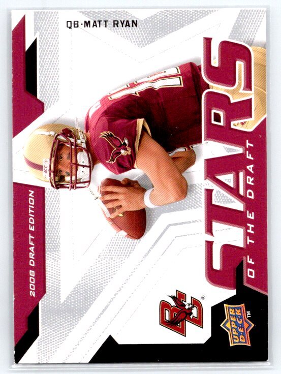 Matt Ryan 2008 Upper Deck Draft Edition Rookie Stars of the Draft #SOD2