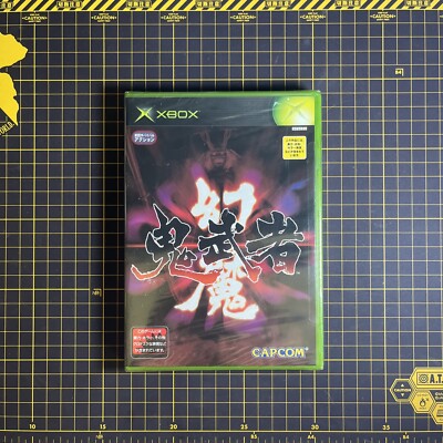 Genma Onimusha Xbox Original OG Brand New Factory Sealed Japan Import