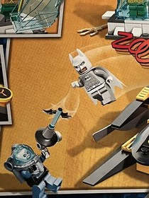 LEGO DC Super Heroes Arctic Batman vs. Mr. Freeze: Aquaman on Ice (76000)
