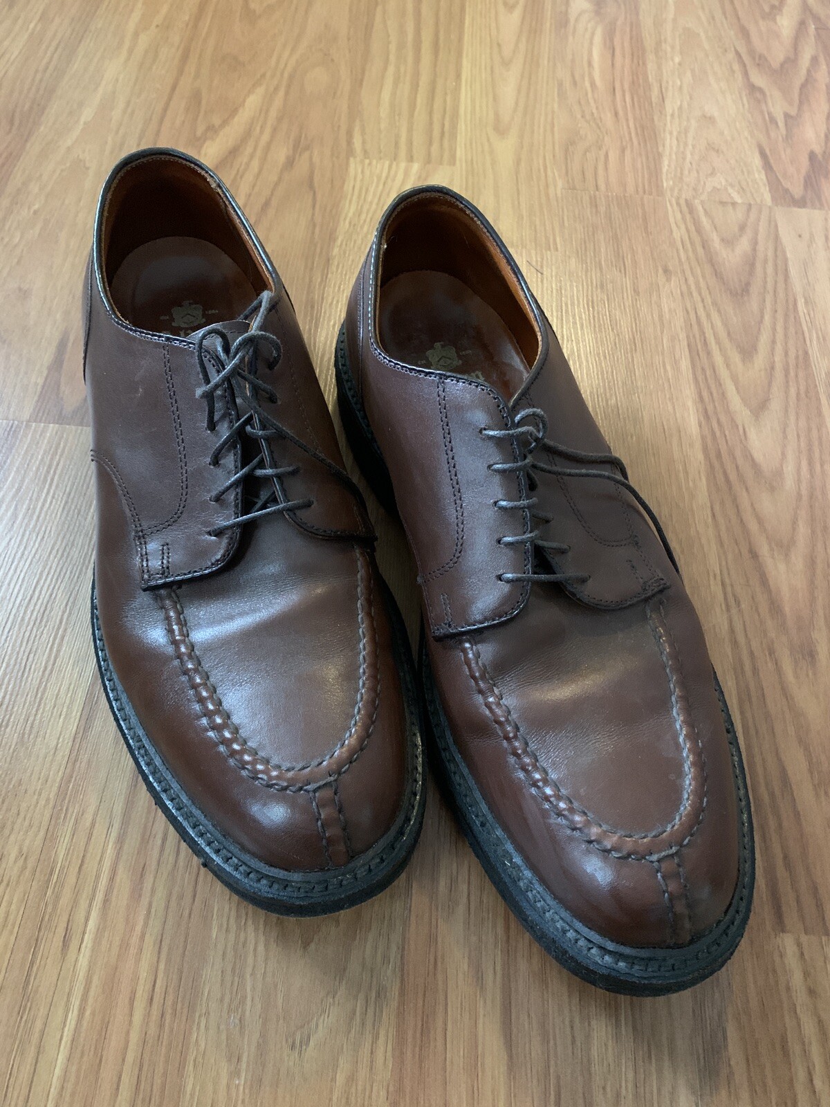 Alden 965 Brown Calfskin Norwegian Front Blucher