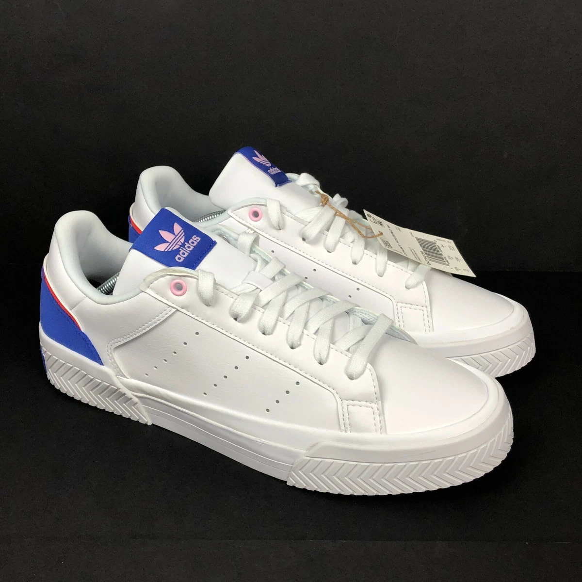 Adidas originals hotsell blue red white