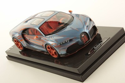 MR Collection - 1:18 Bugatti Chiron Super Sport Zebra Paint