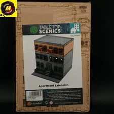 Tabletop Scenics City Streets: Apartment Extension (NIS) - #147994 - Other Te...
