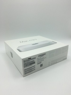 New Sealed Apple Mac Mini A1347 2.6 GHz i5 16GB RAM 256GB SSD