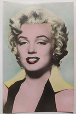 Antique Original Vintage 1950s Marilyn Monroe Rare Real Photo postcard