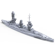 MRY-SFW SSC702 1:1250 IJN FUSO 1944 Water Line