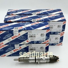 6x Bosch Fuel Injector 4994925 0445120342 0986435621 For Cummins Dodge Ram 6.7l