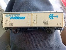 Lima 303103 Carro refrigerante FS  vagone merci INTERFRIGO bianco H0 1:87