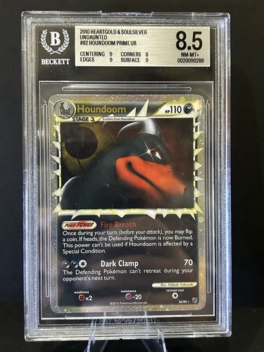 Houndoom graded BGS 8.5 for sale on eBay