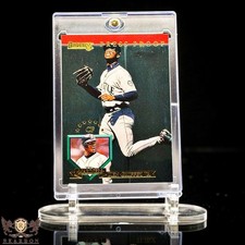 1995 Donruss Press Proof Gold Ken Griffey Jr. Mariners Rare #340 /2000 SP!!!