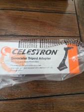 Celestron Roof and Porro Binocular Tripod Adapter Telescope Mount Bracket 93524