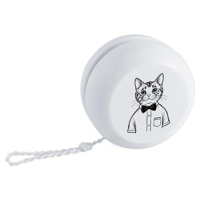 ''Katze mit Fliege'' Retro Style Yo-Yo (YY00042031)