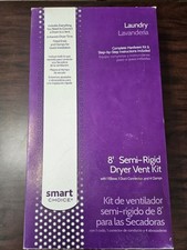 Smart Choice 5304492448 8 Semi-Rigid Dryer Ve...