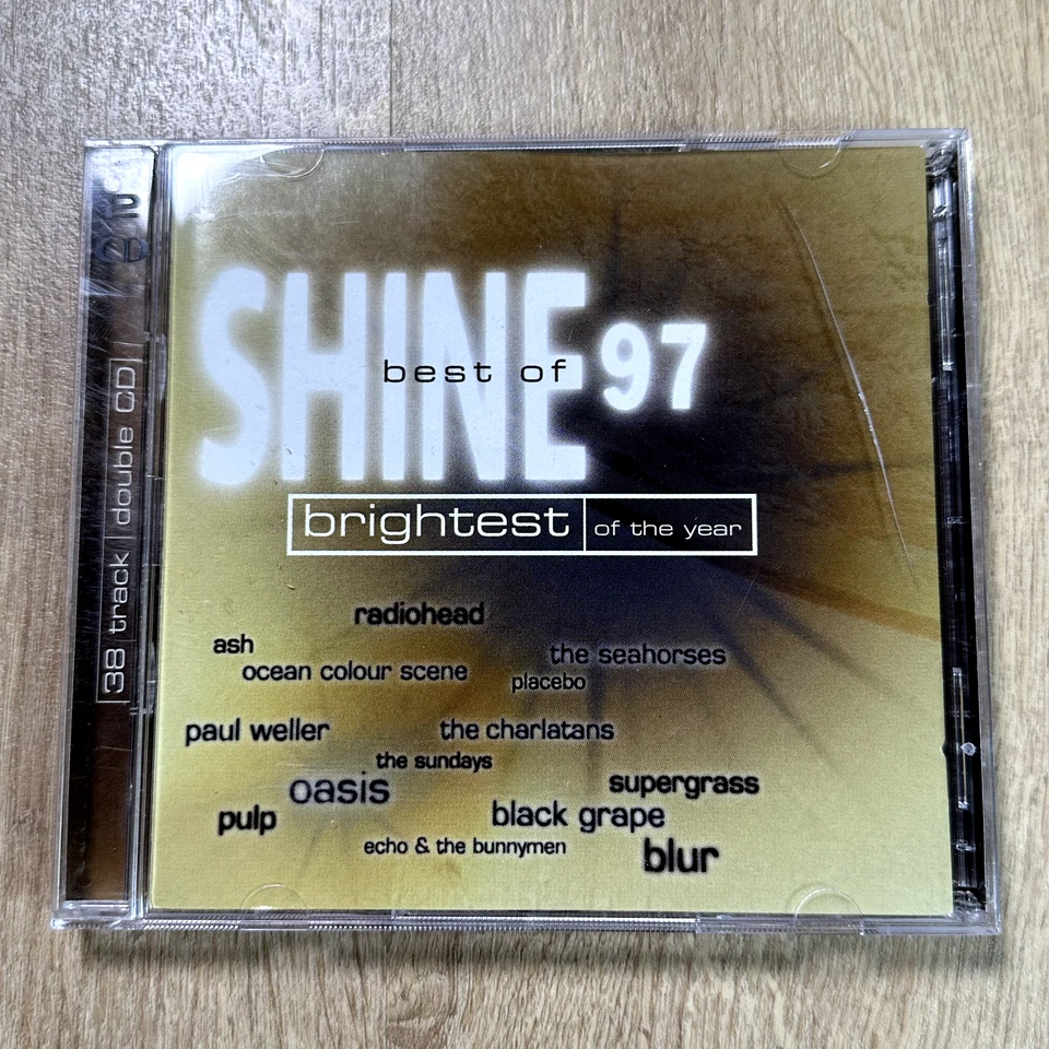 Shine Best Of 97 - 2 x CD Album Brightest of the Year Brit Pop Rock Compilation - Bild 2 von 4