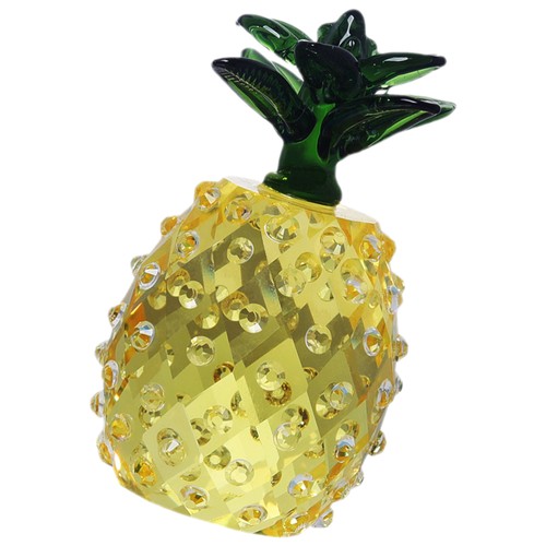 Crystal Pineapple Decoration Artificial Office Ornaments Home Figurine - Picture 4 of 12