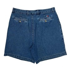 Tommy Hilfiger Denim Shorts - 35W 8L Blue Cotton