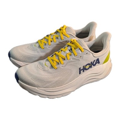 Hoka Arahi 8 Mens Size 10 D Stardust Cosmic Grey Sneakers 1168690 SSTC W/Box 