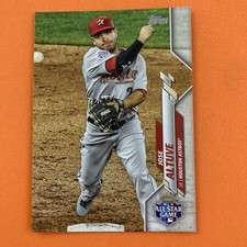 Jose Altuve 2020 Topps Update Series Card #U 277 Houston Astros
