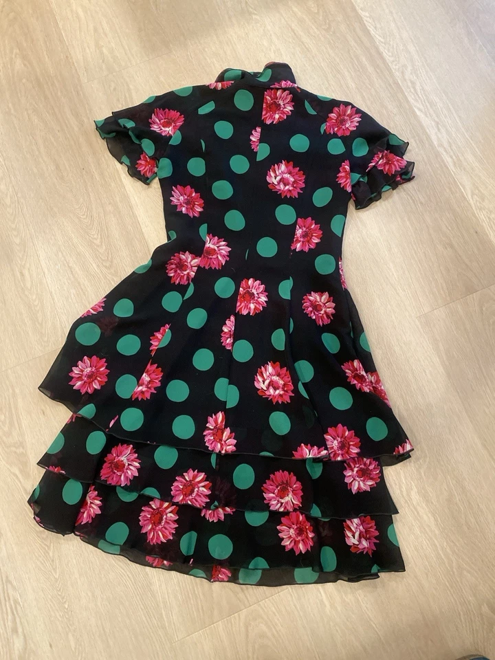 vintage emanuel ungaro dress - Image 3 of 4