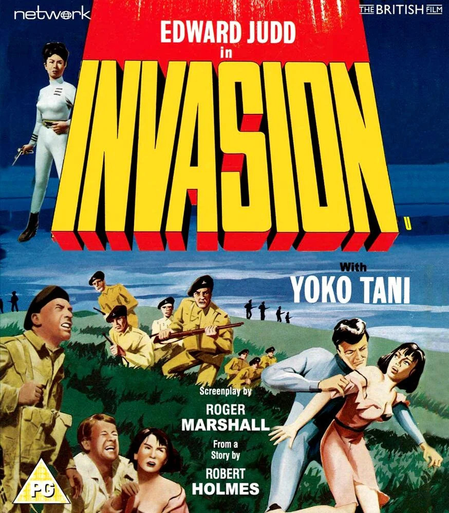 Invasion (1985) Blu-Ray