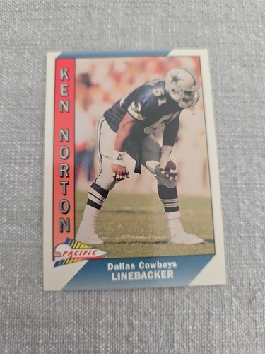 1991 Pacific Ken Norton #103 card