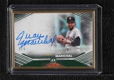 2021 Transcendent Hall Of Fame Edition Emerald 3/5 Juan Marichal Auto HOF 0s9t