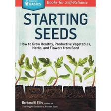 Starting Seeds Book