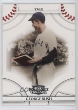 2008 Donruss Threads George HW Bush George Bush #33 2u3