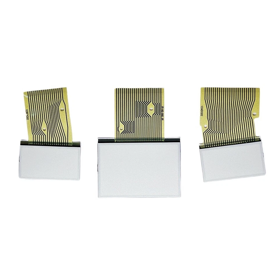 3Pcs A Set KM Version Display For Porsche 911 996 For 986 For Boxster 1996-2002 - Image 2 of 4