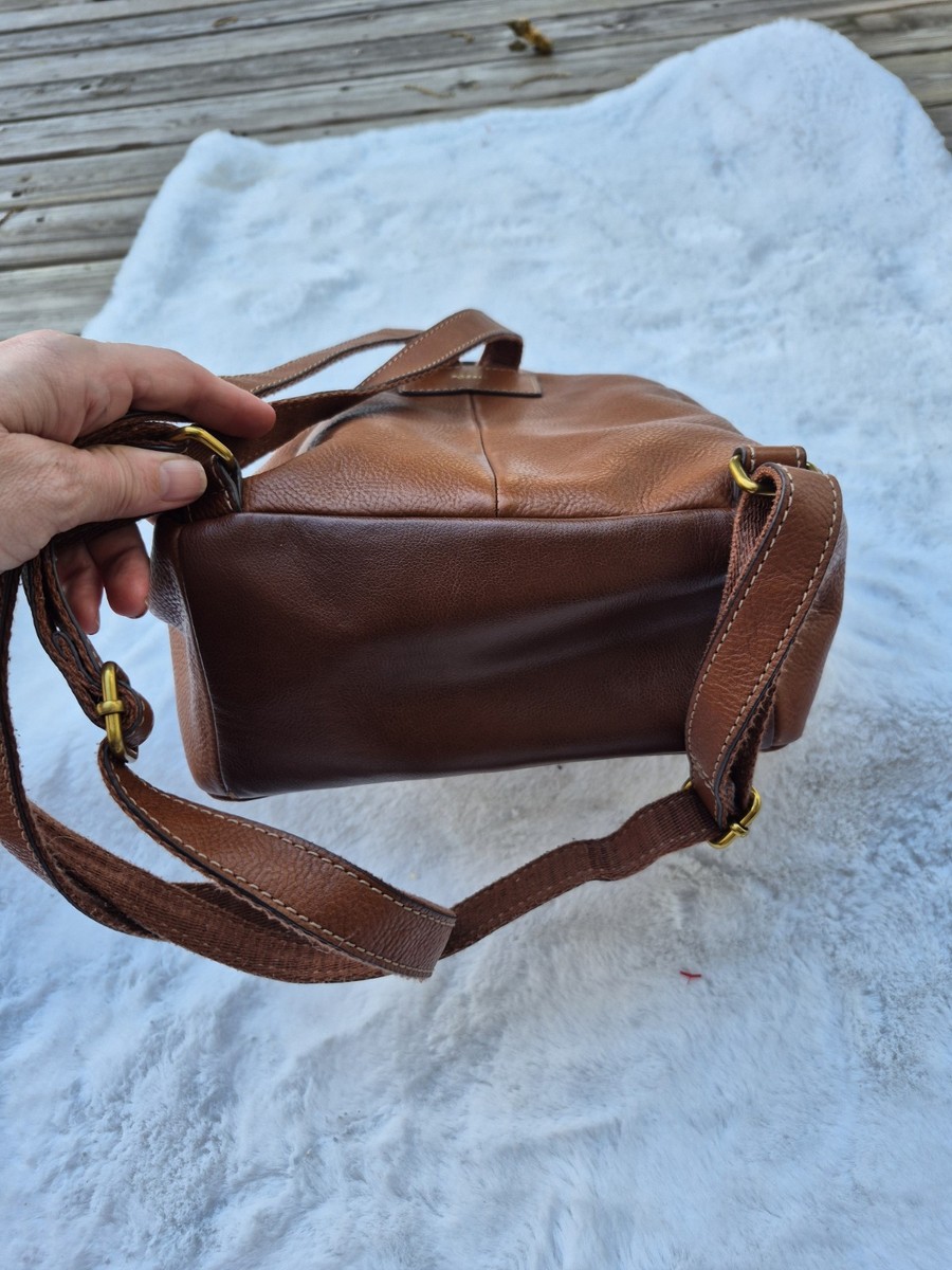 fossil genuine leather backpack purses for women View 4