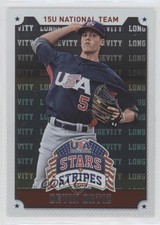 2015 Panini Stars and Stripes Longevity Devin Ortiz #32 3a3