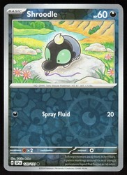 Shroodle 120/191 Surging Sparks Reverse Holo