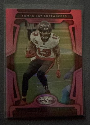 2025 Panini Certified Mike Evans #94 Mirror Purple 013/299 Buccaneers