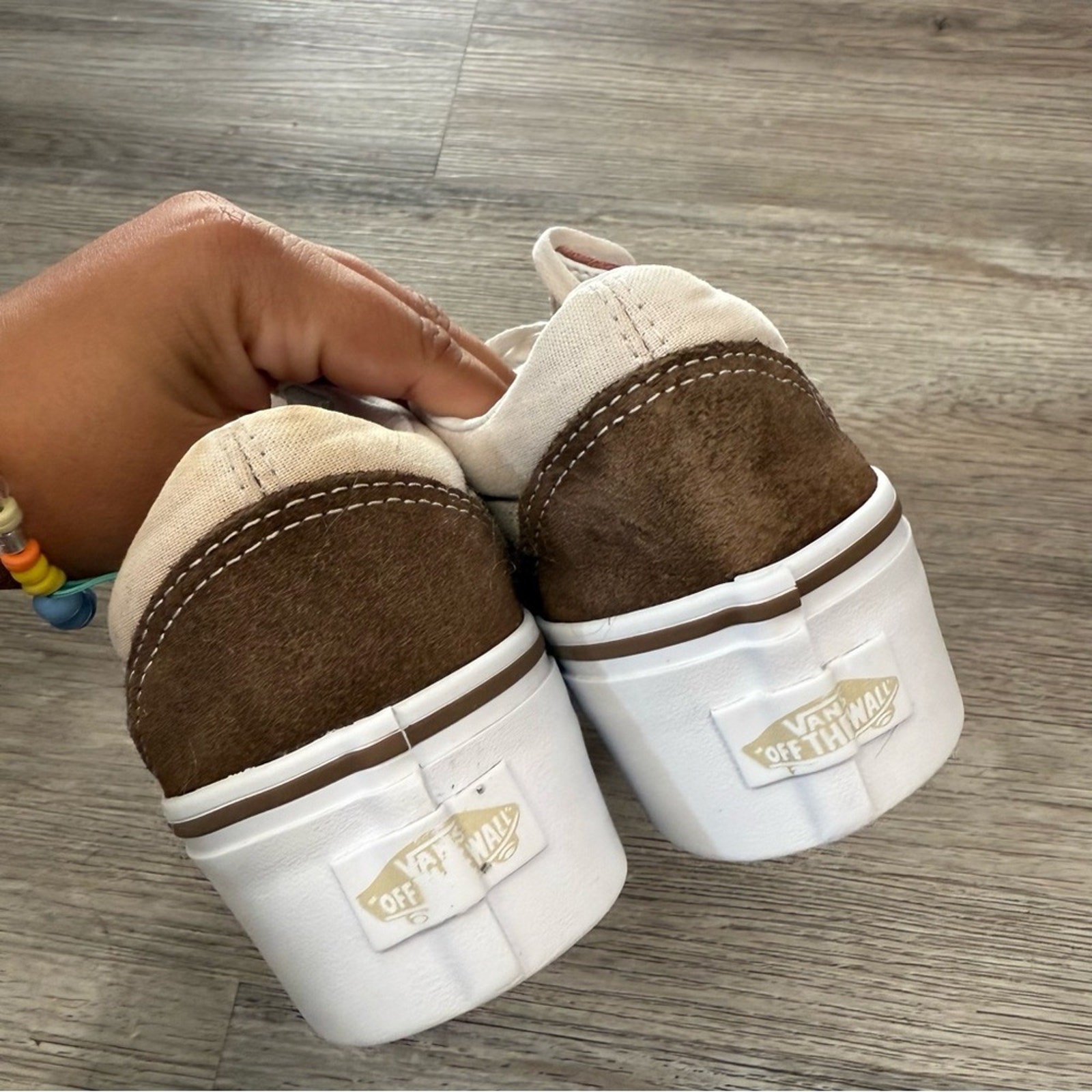 Vans Old Skool Stackform Women's Multicolor Platf… - image 5