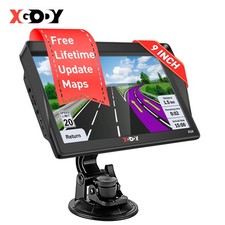 XGODY 9 Zoll GPS Navigationsgerät navi LKW, PKW, WOMO BUS DE EU AU Karten 16GB