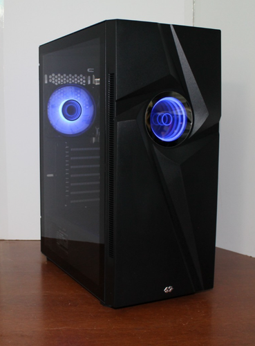 NEW RGB Quad Core Gaming PC Desktop Computer NVIDIA GTX 645 3.9 GHz 500 8GB RAM - Picture 5 of 13