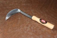 Kyusakichi Masakiyo Japanese Weeding Sickle 2111  Sharp Edge 130mm blade