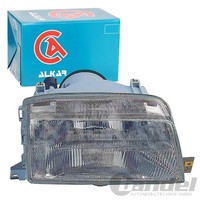 Alkar H4 Scheinwerfer Ohne LWR Rechts Passend FüR Renault 19 | 2702217
