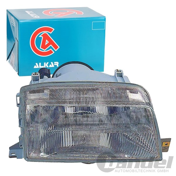 Alkar H4 Scheinwerfer Ohne LWR Rechts Passend FüR Renault 19 | 2702217-image