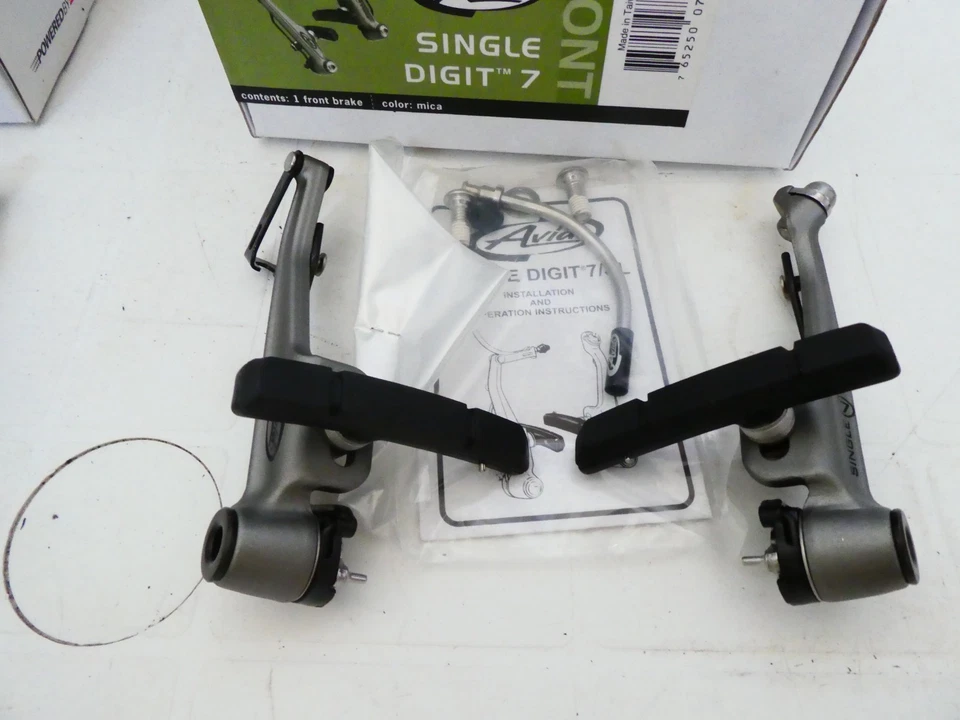 mtb set sram avid single digit 7 Gang Dial 7 Hebel V Bremshebel Neu Box - Bild 2 von 4