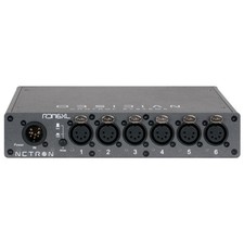 Obsidian Netron RDM6XL - 6 x-5-pin XLR DMX RDM Splitter