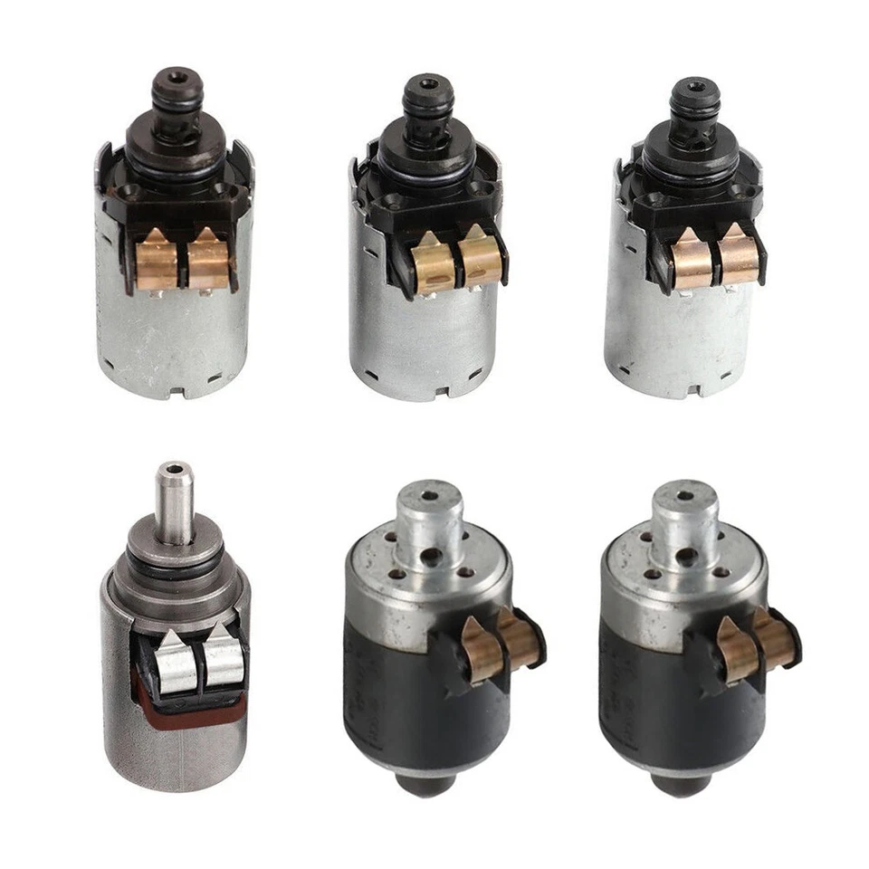 Kit de válvula solenoide de transmisión automática 6 piezas 722,6 para Mercedes Benz 5 velocidades Foto 2 de 4