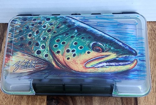 MFC Trout Waterproof Fly Box Medium Fliegenfischen